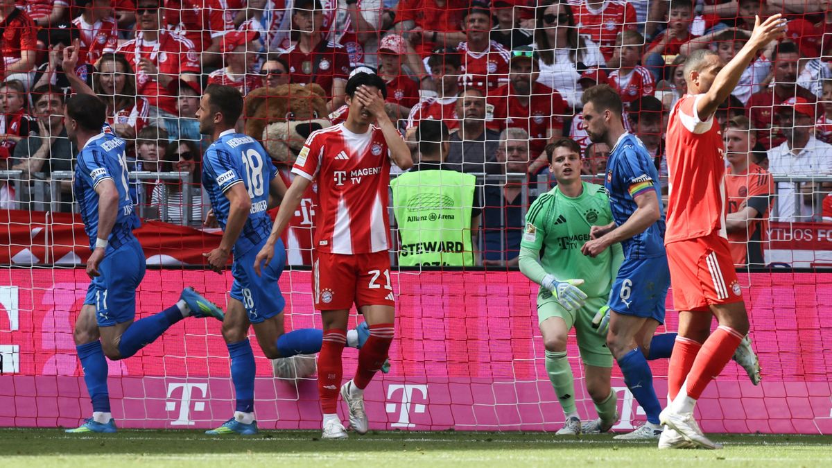 A Bayern a 100. percben egyenlített, az Újpest korábbi játékosa két gólt lőtt a bajoroknak