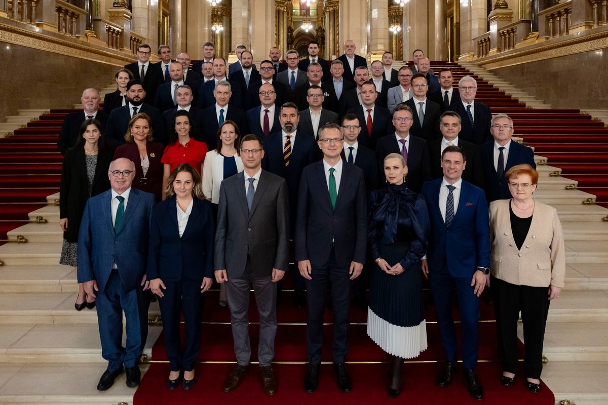 Megalakult a Fidesz és a KDNP frakciója. Fotó: Facebook