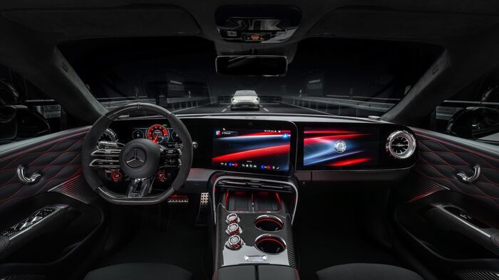 Mercedes AMG GT