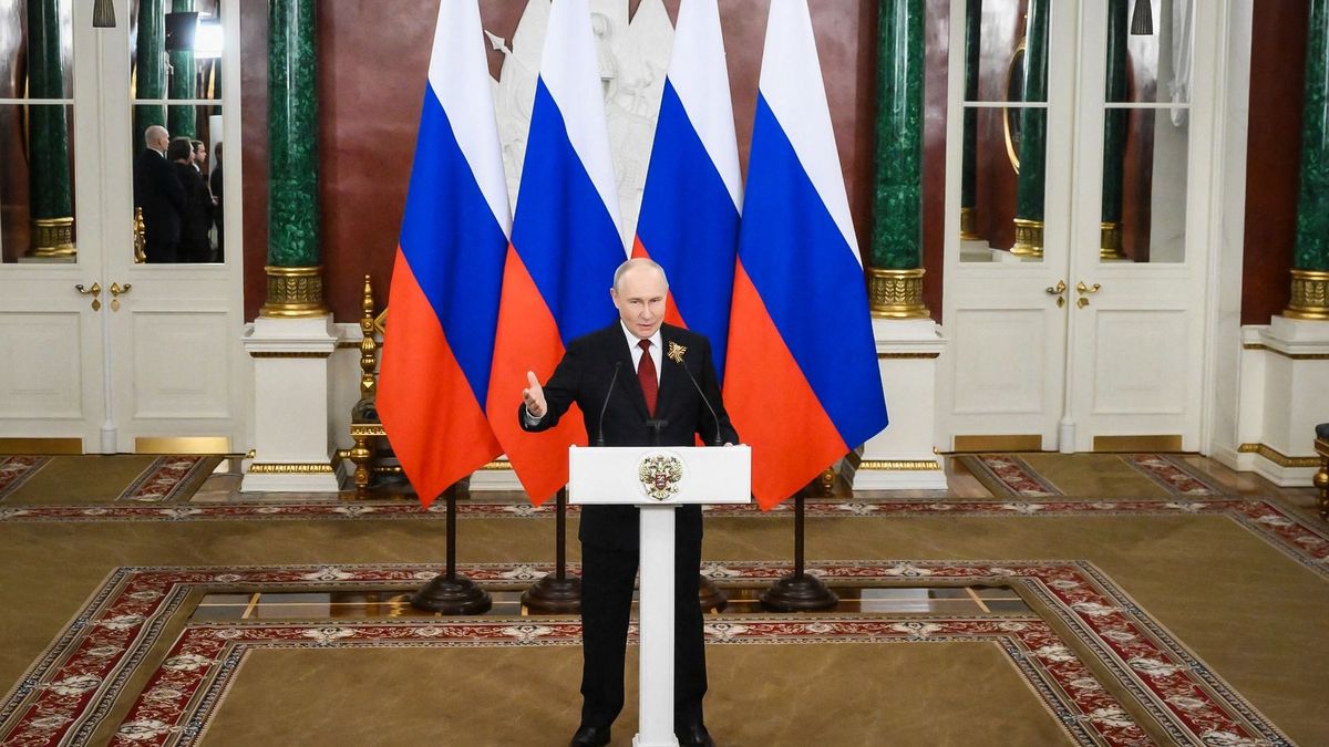 Putyin szerint hamarosan vége lehet a háborúnak