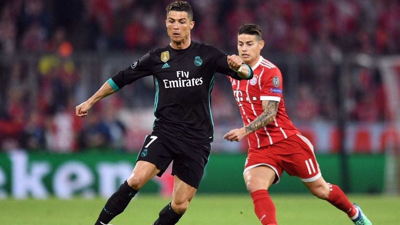 2018-ban a Bajnokok Ligájában játszott egymás ellen a kolumbiai James Rodríguez és a portugál Cristiano Ronaldo, most a vb-n is összecsaphatnak