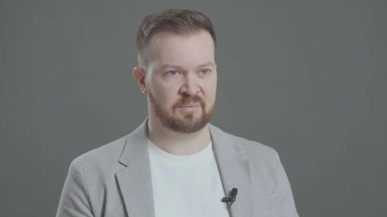 Szabó Bence (Fotó: Képernyőkép)