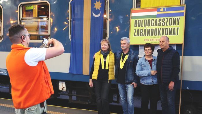 Zarándokvonat