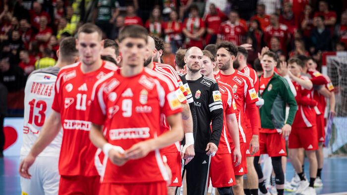 Magyarország - Szerbia ff kézilabda
