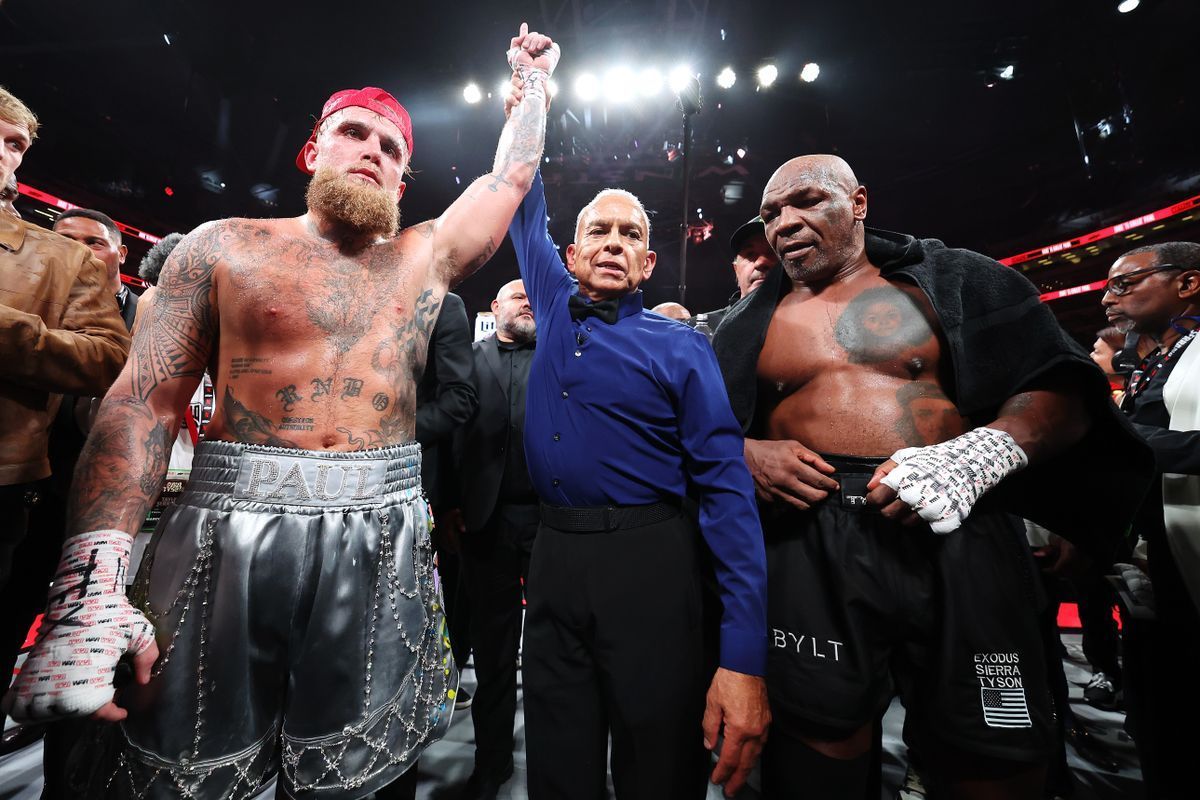 A Mike Tyson elleni nyolcmenetes csatát – jogosan – egyhangú pontozással nyerte Jake Paul   