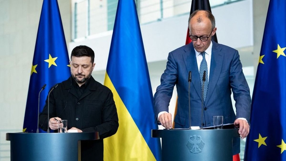 Németország figyelmeztette Ukrajnát: nem lesz gyorsított EU-csatlakozás