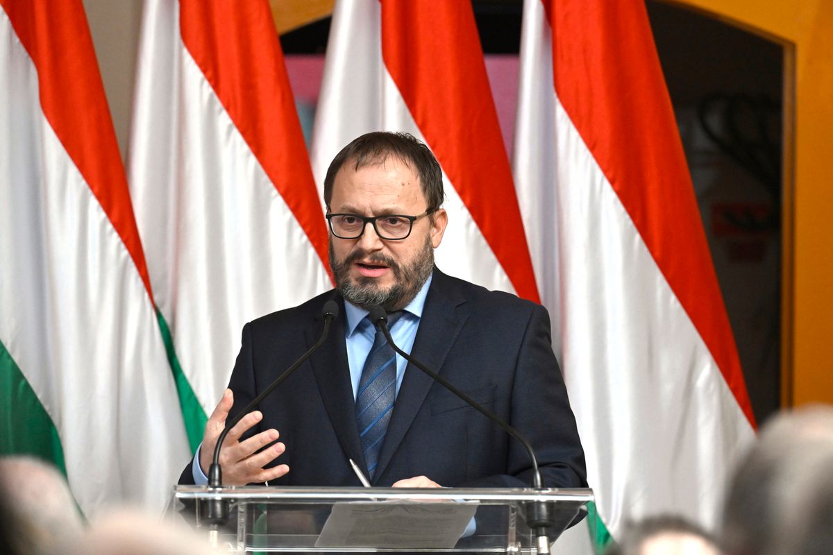 Kármán András szerint Magyarország négy éven belül készen áll az euróra, az új kormány megteremti az euróbevezetés feltételeit (Fotó: Bruzák Noémi / MTI)