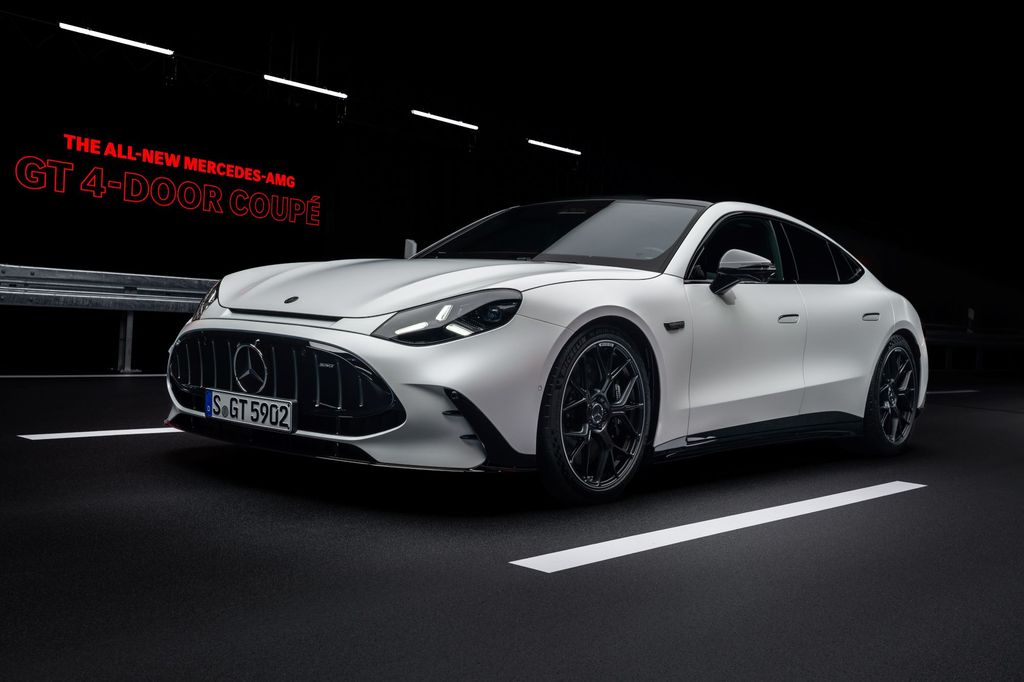 Mercedes AMG GT