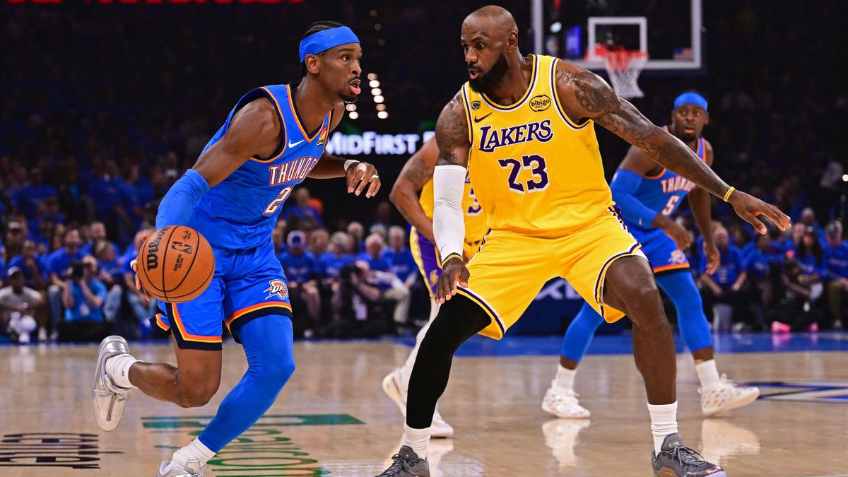 Shai Gilgeous-Alexander csapata az előző körben kiejtette a LeBron James vezette Lakerst