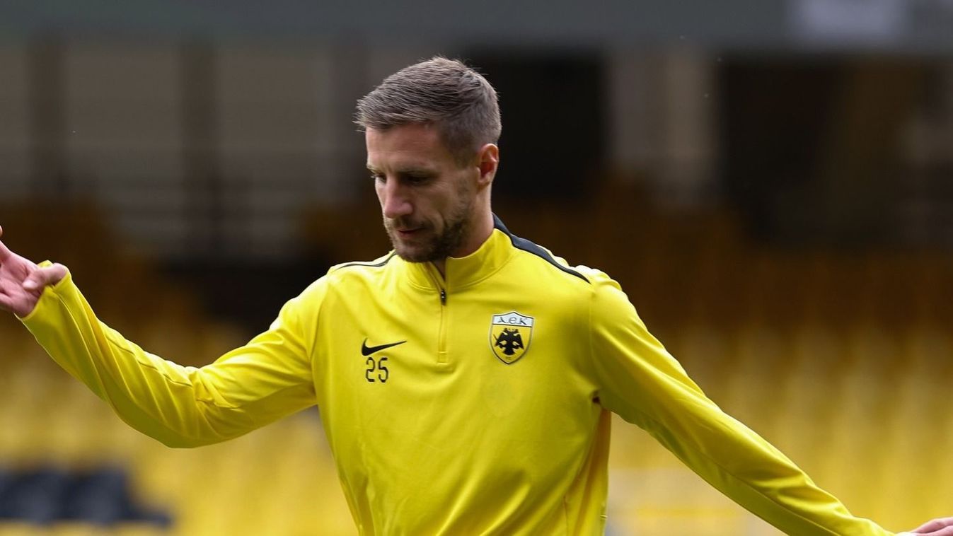 Varga Barnabás és az AEK megnyerte a görög bajnoki aranyérmet Forrás: Facebook / AEK Athén