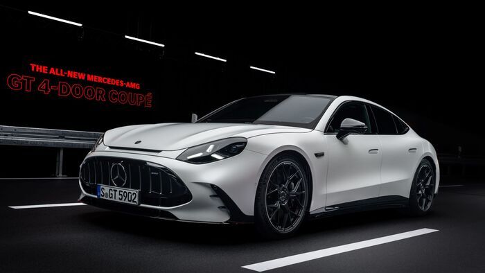 Mercedes AMG GT