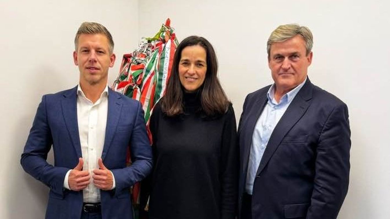Magyar Péter, Orbán Anita, Kapitány István

Facebook