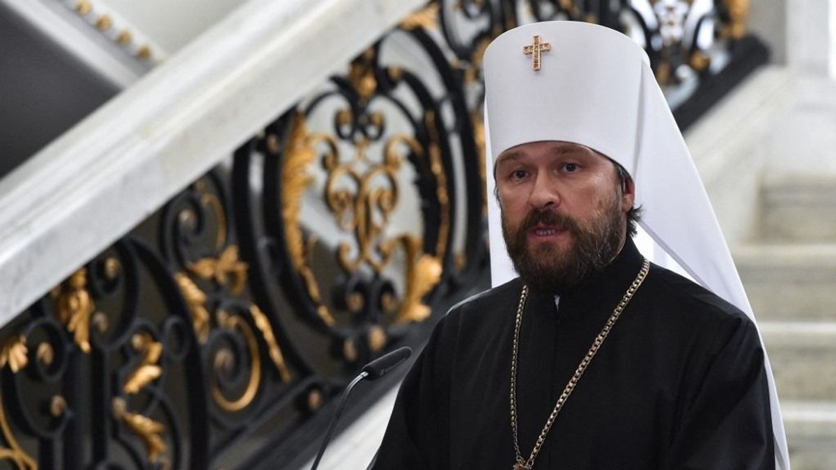Szabadlábra helyezték Hilarion metropolitát