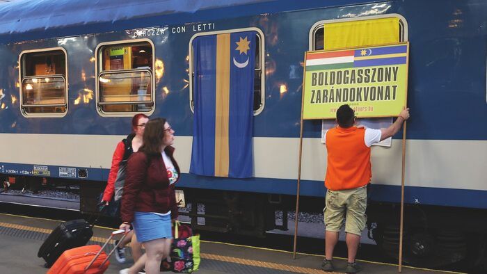 Zarándokvonat
