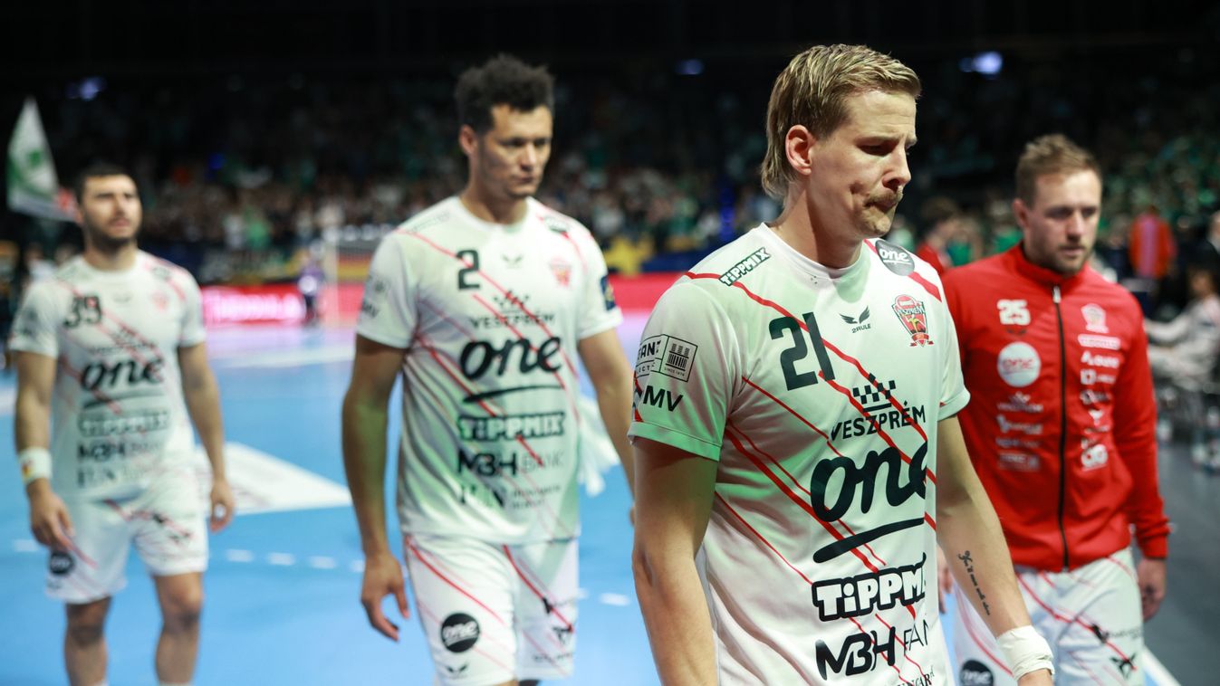 A férfiak közül a Veszprém és a Szeged is elvérzett a kézilabda Bajnokok Ligája negyeddöntőjében
