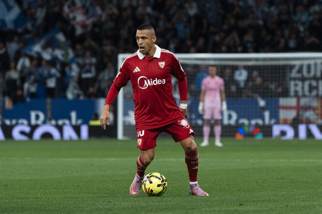A chilei Alexis Sánchez hétfői gólja még sokat érhet a Sevillának