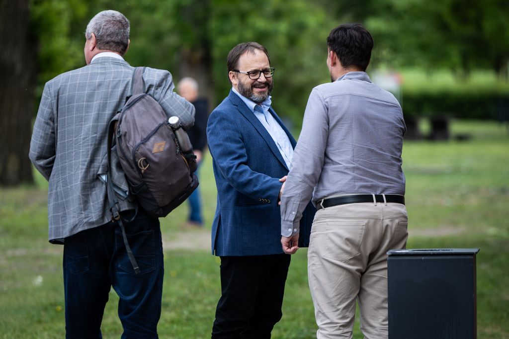 kormányülés Ópusztaszeren
Kármán András pénzügyminiszter