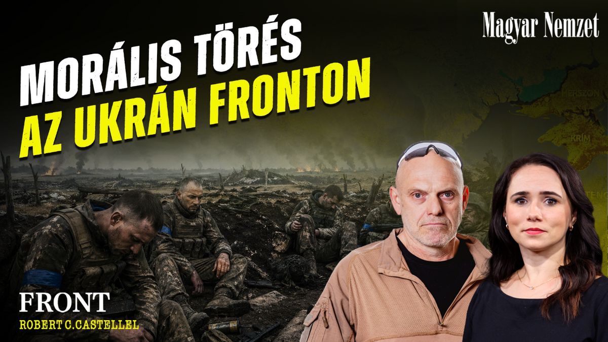 Holtverseny: a háborús veszteségek hasonlóak – Front Robert C. Castellel