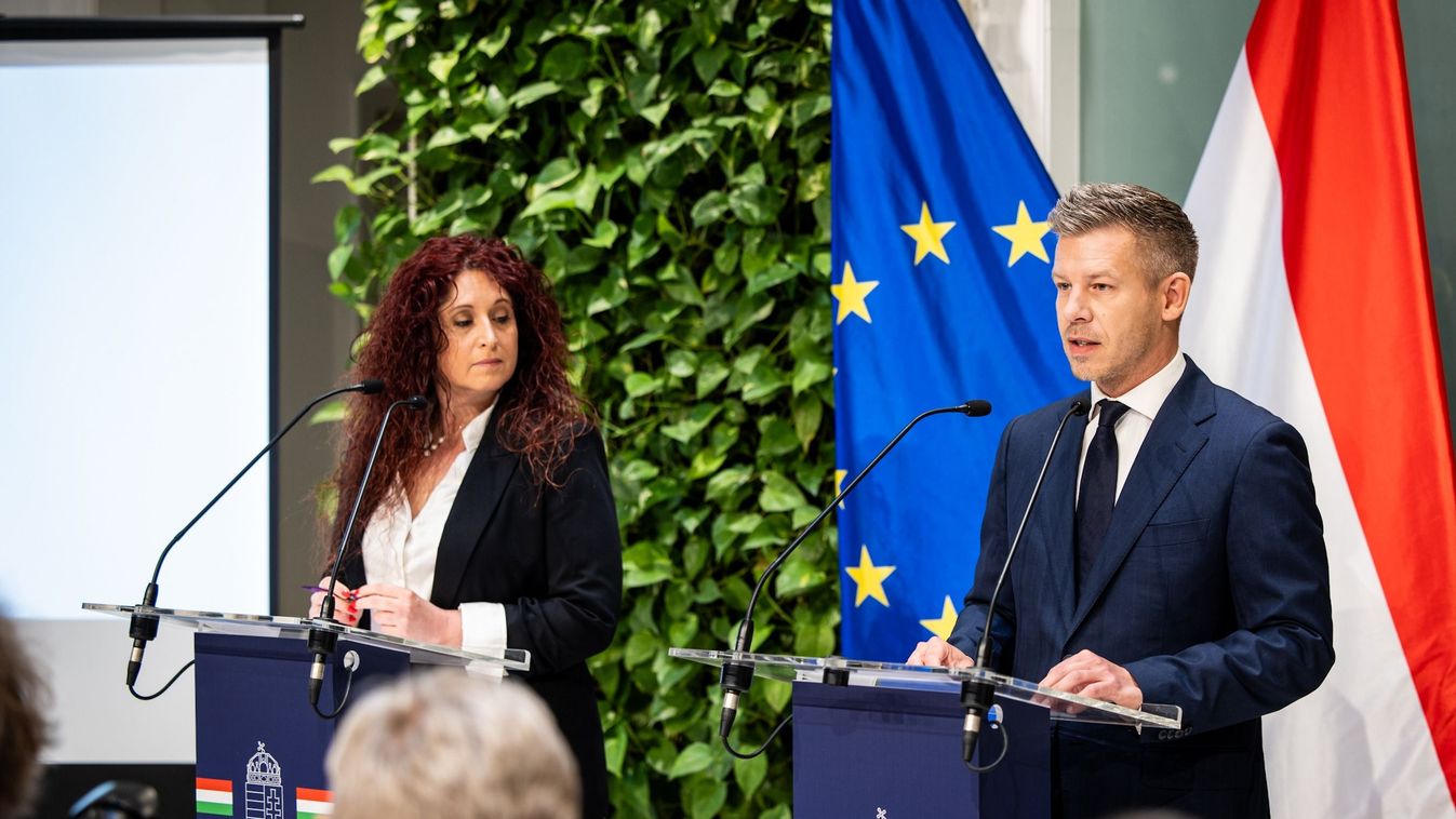 Magyar Péter sajtótájékoztató
Ladóczki Balázs