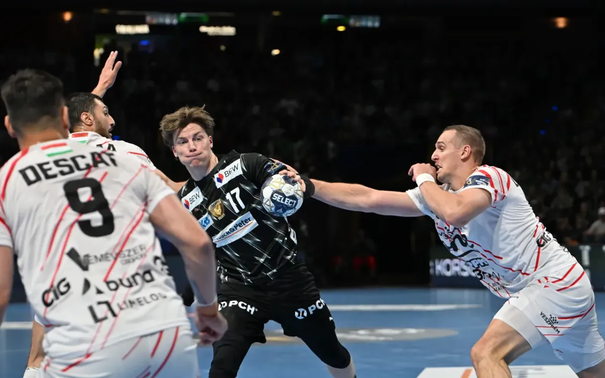 A Veszprém tavaly a Magdeburg ellen, ezúttal pedig a szintén német Füchse Berlin ellen maradt alul szoros küzdelemben a férfikézilabda BL negyeddöntőjében
