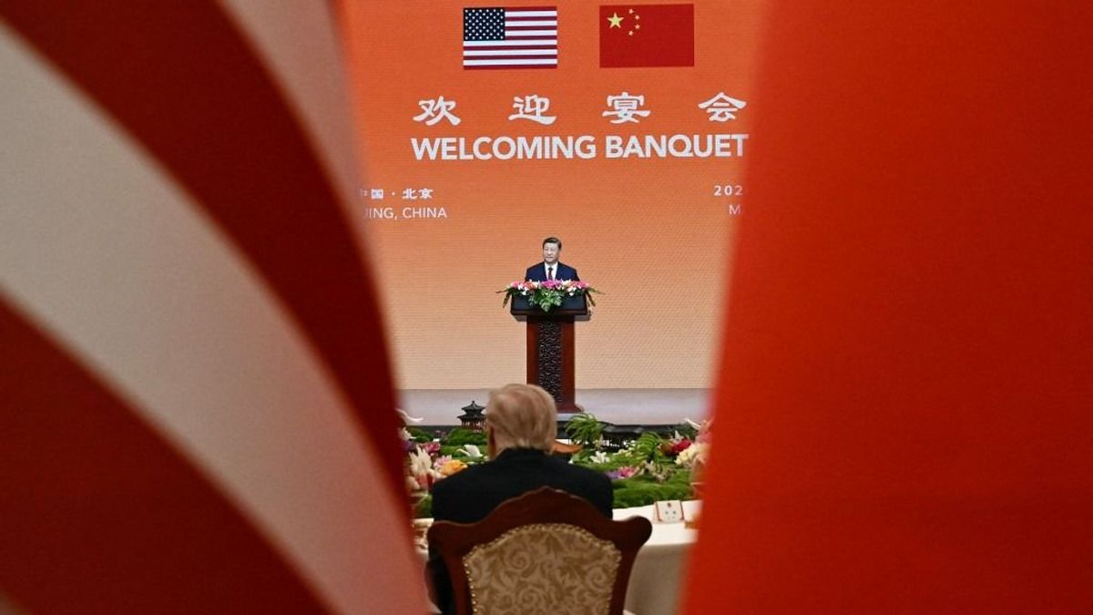 Trump és Hszi Csin-ping egyetértett: Amerika és Kína sorsa összefonódik