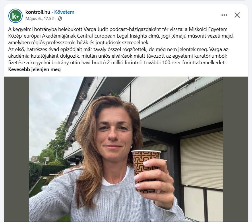 Varga Judit, Magyar Péter