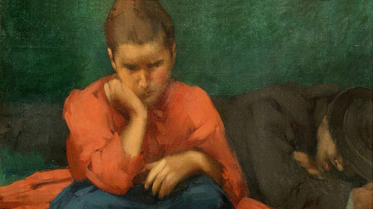 Ellopták a Vaszary-festményt Tatáról, évekkel később került elő