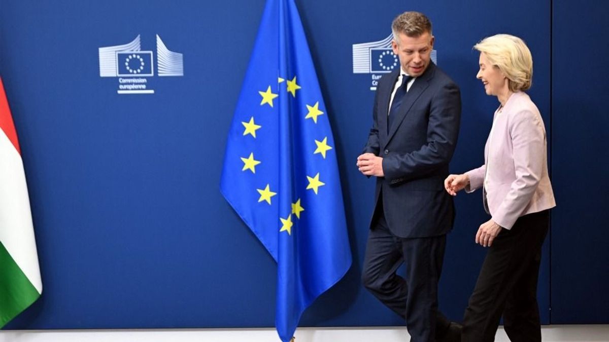 Magyar Péter szerint felszabadultak az uniós források, Brüsszel szerint még csak a feltételekről állapodtak meg