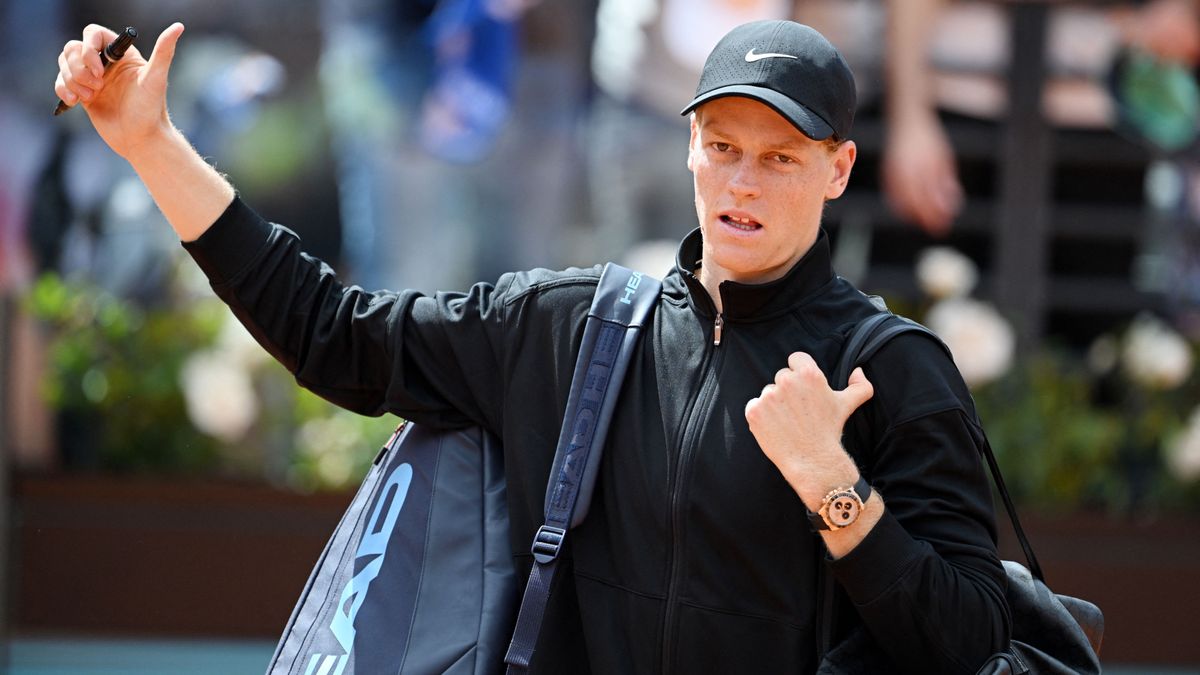 Sinner sérülése a Roland Garros előtt? Reagált az új csúcstartó
