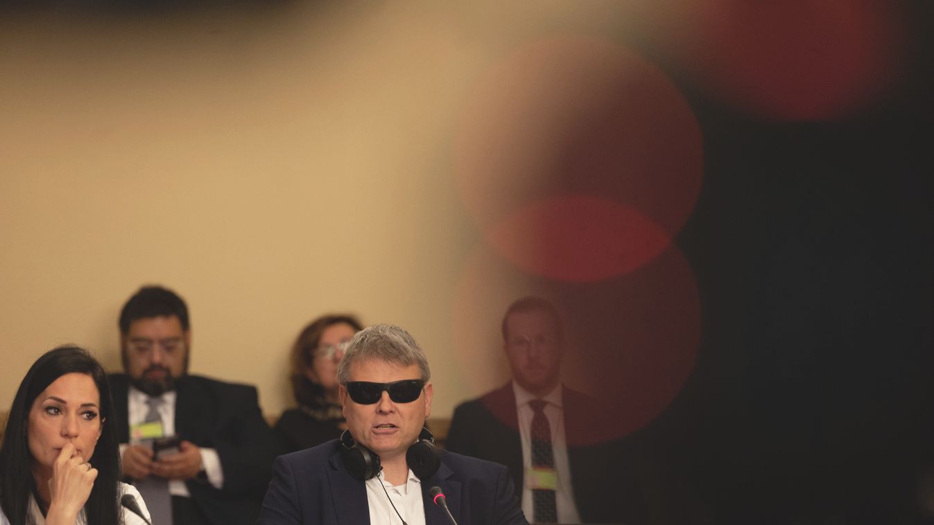 Dr Kátai Németh Vilmos meghallgatása