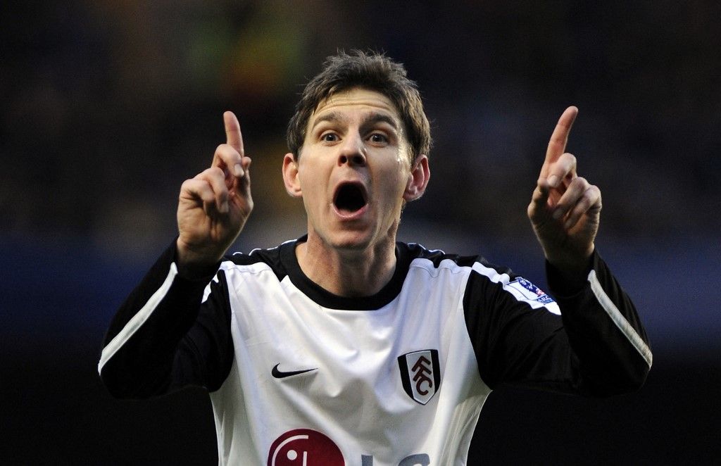 Gera Zoltán a Fulham 2008–09-es Premier League-idényében két gólt szerzett a 39-ből