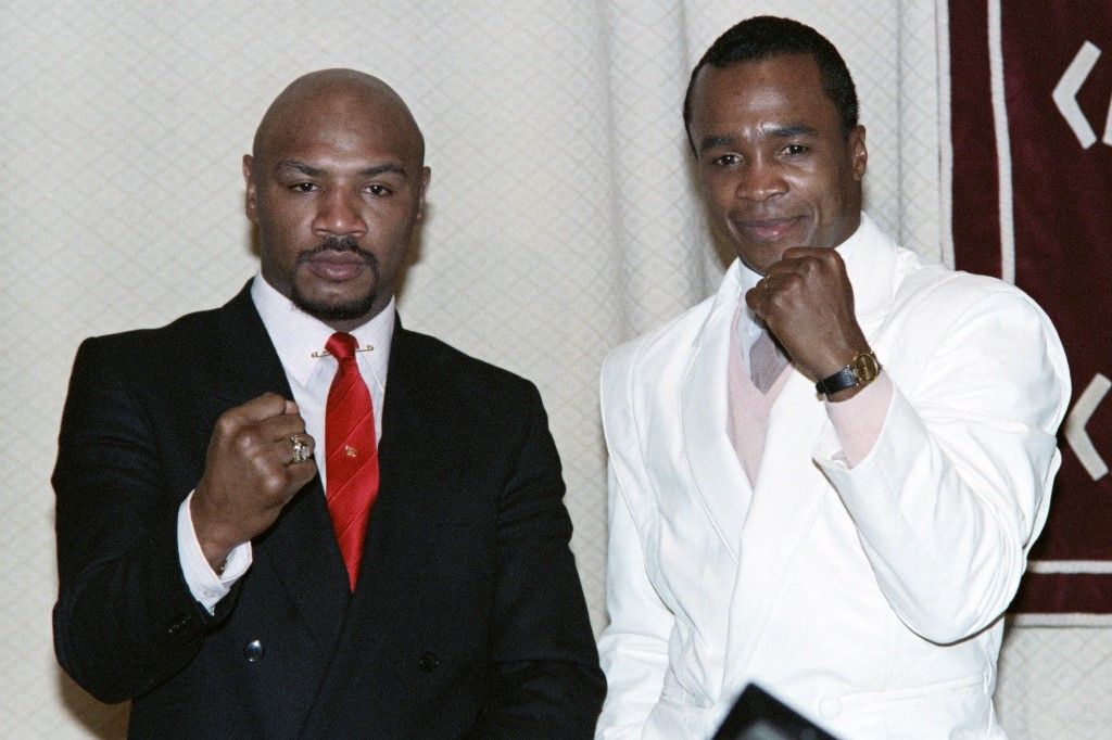 A két nagy rivális, Marvin Hagler és Sugar Ray Leonard a pályafutásuk befejezése után közös vállalkozásokat is indított