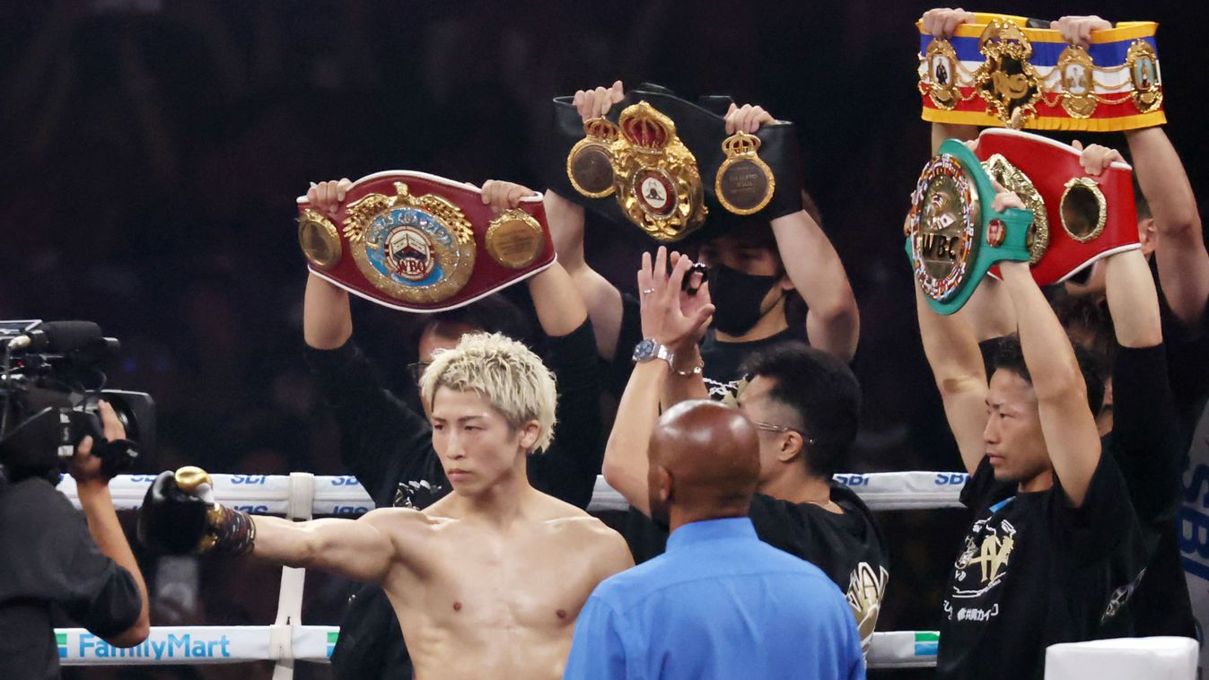 Naoya Inoue maradt az úr Japánban, simán kipontozta Junto Nakatanit
