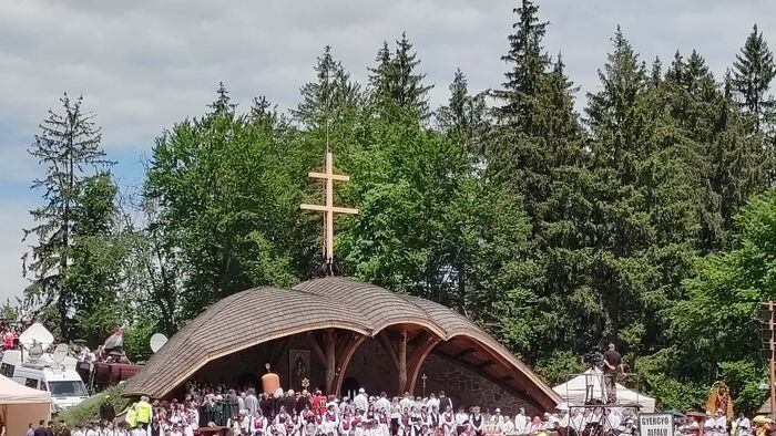 Csíksomlyói búcsú
Csíksomlyó