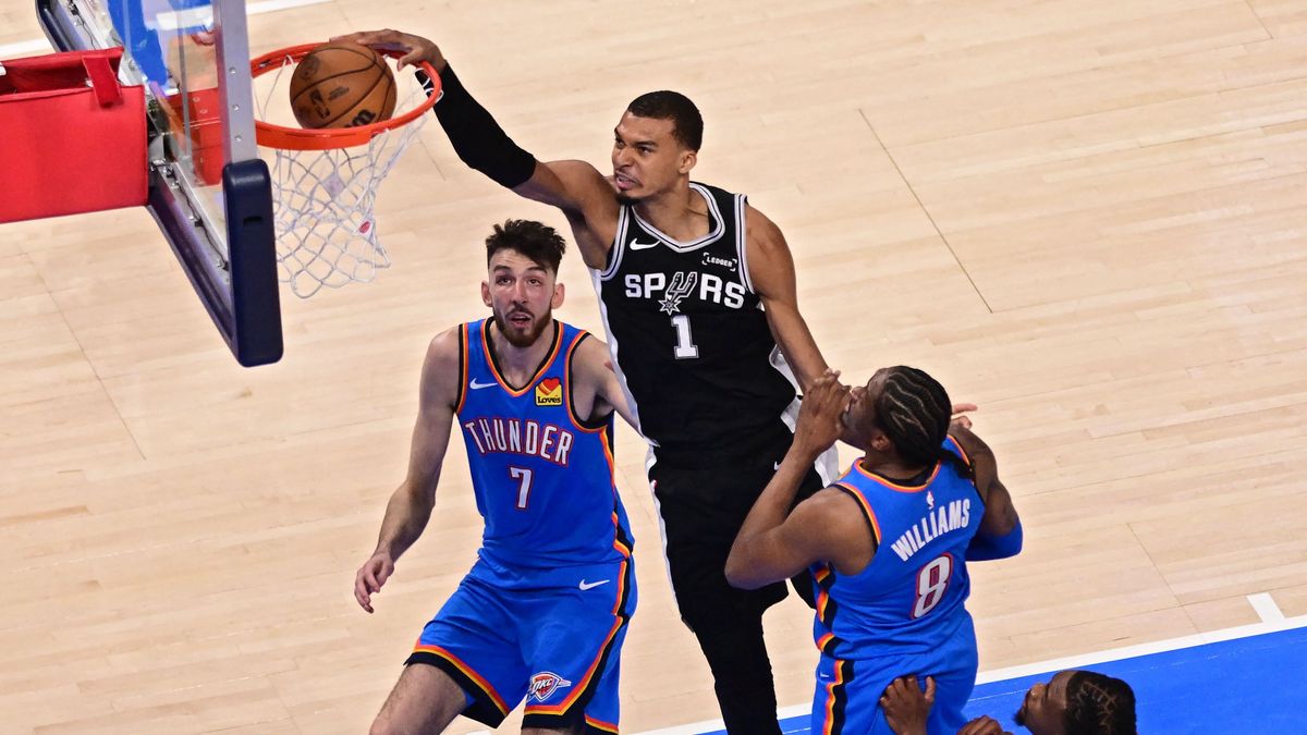 Wembanyama kinevette az NBA legjobbját, majd pusztított a címvédő ellen