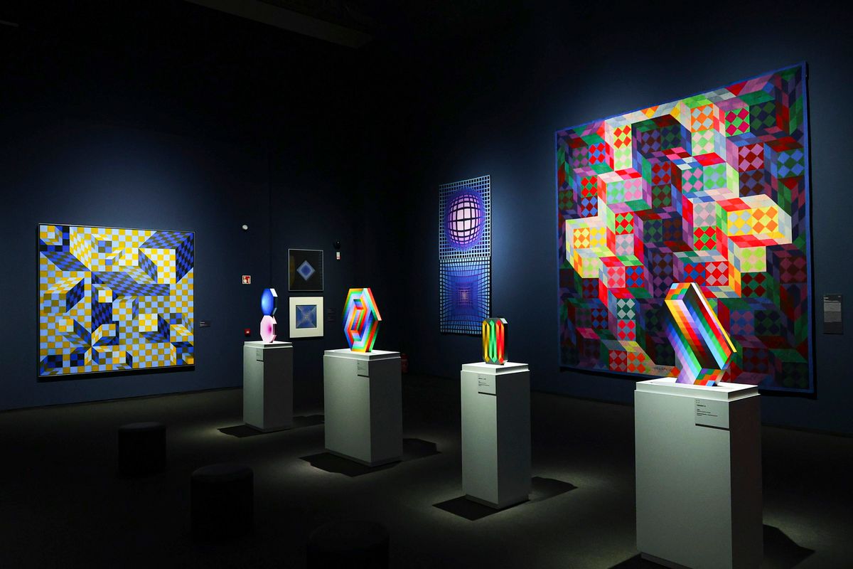 20260513 Budapest
Millenium Háza
Szépművészeti Múzeum
Vasarely 120 kiállítás 
Magyar Nemzet / Havran Zoltán