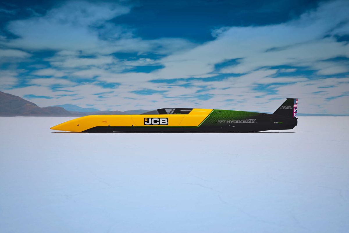 JCB Hydromax