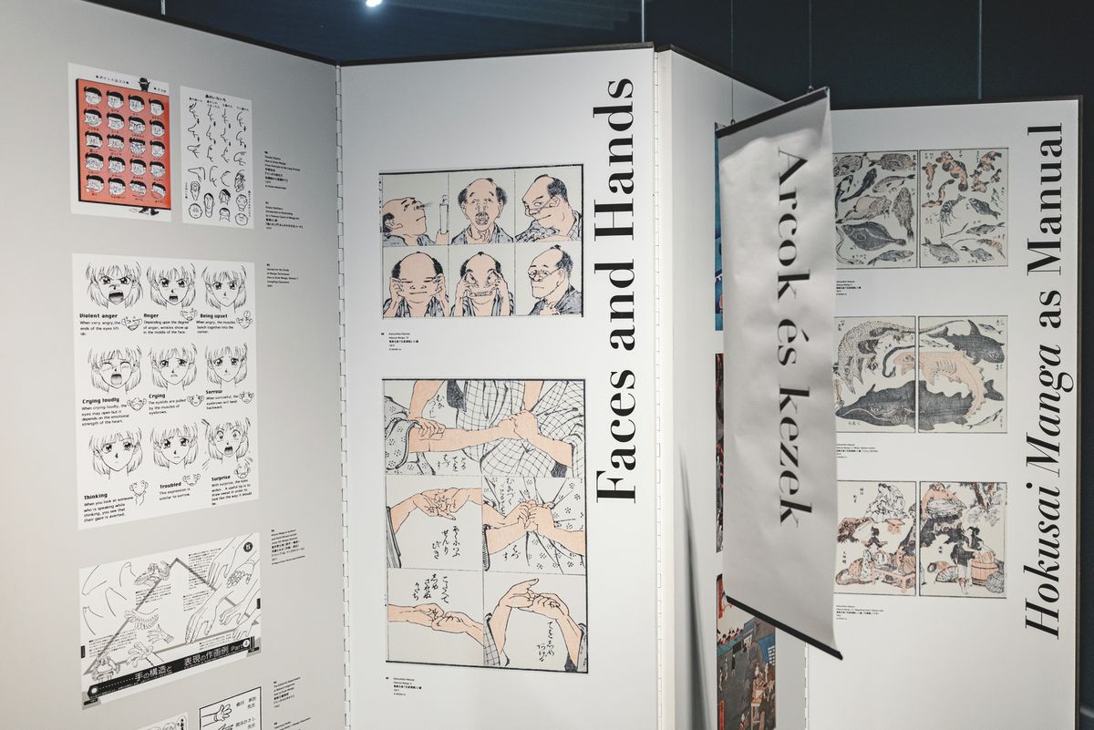 20260518 Budapest 
Manga Hokuszai kiállítás a Néprajzi múzeumban 
A kiállítása izgalmas nézőpontból vizsgálja a japán vizuális kultúra alakulását: miként él tovább Kacusika Hokuszai több mint kétszáz éves rajzgyűjteménye a mai mangák világában. 

Fotó: Polyák Attila  PA
MW