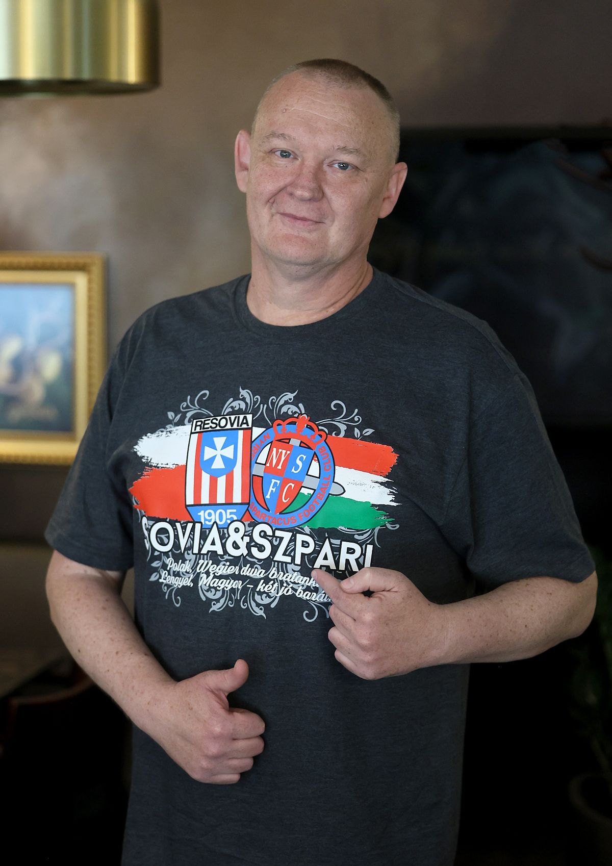 Tomek Zoltán rengeteget szenvedett, de legyőzte a leukémiát 