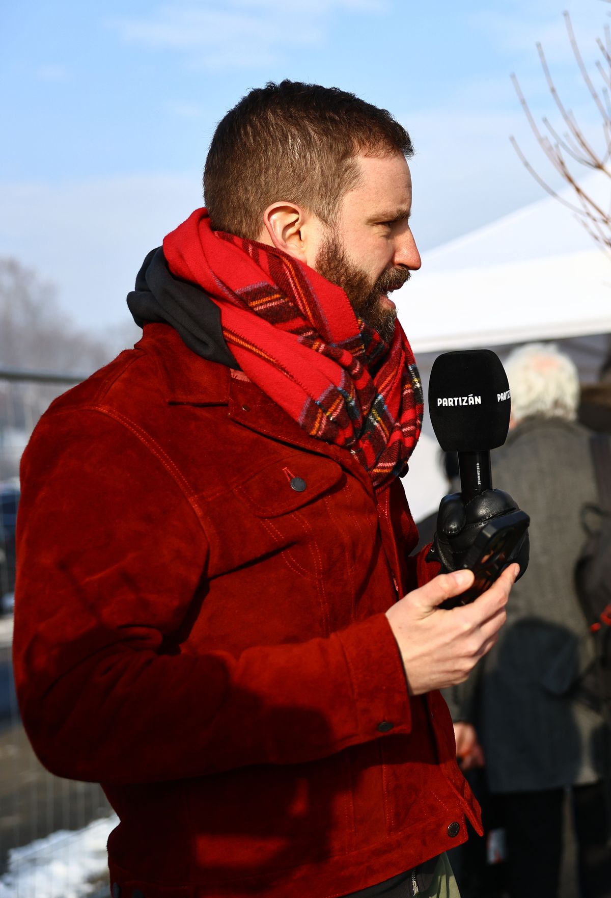 Gulyás Márton leköszön a Partizán főszerkesztői pozíciójából. Fotó: Kurucz Árpád