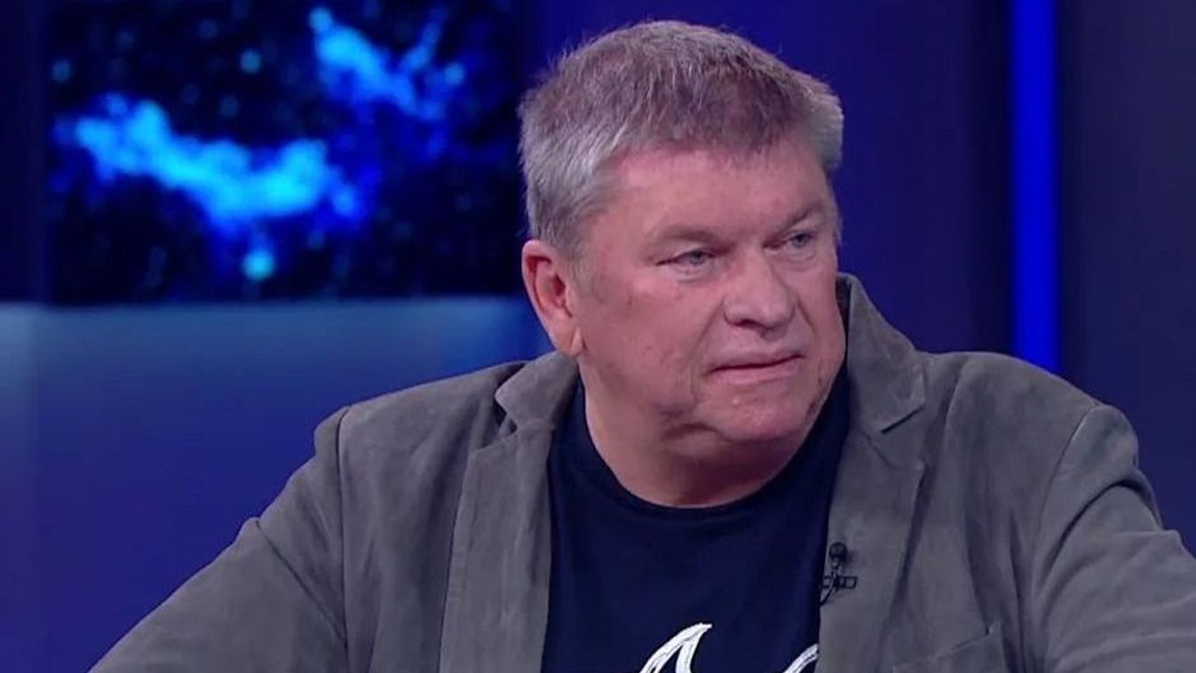 Kálomista Gábor (Forrás: HírTV)