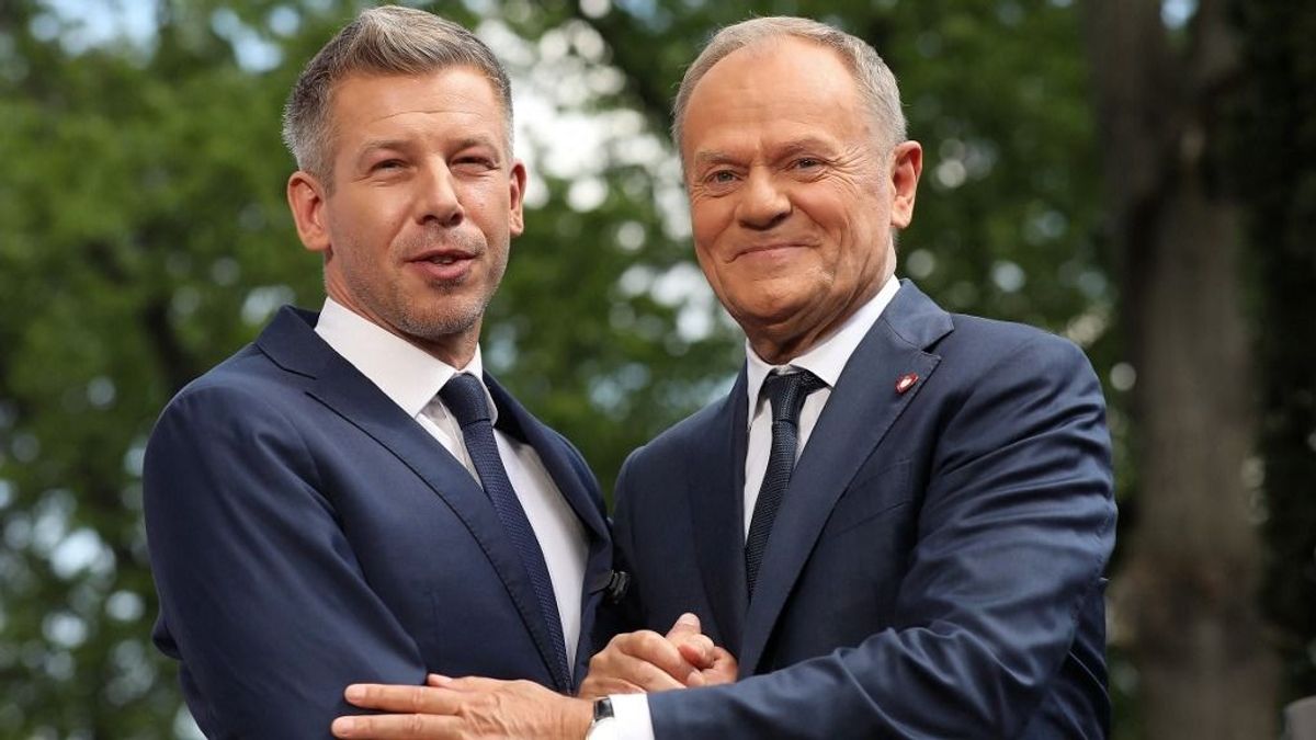 Magyar Péter Lengyelországba látogatott, az Európai Tanács fontos bejelentést tett az Egyesült Államokkal kapcsolatban