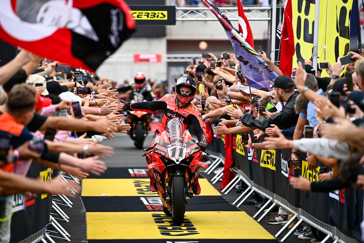 Tavaly a második helyen végzett Nicolo Bulega, idén két rekordot is megdönthet a balatonfőkajári Balaton Park Circuit versenypályán