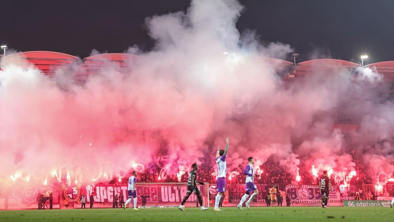 Telt ház lesz az Újpest–Ferencváros találkozón