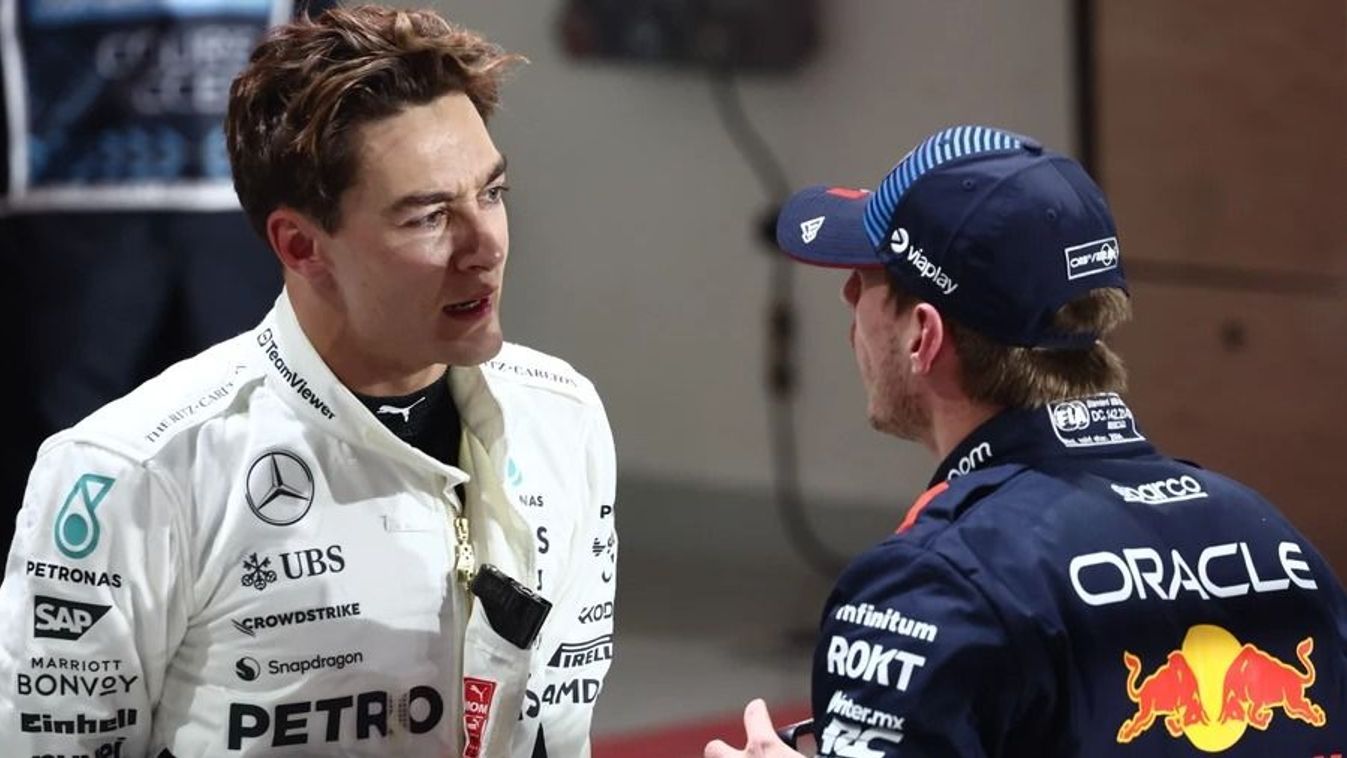 George Russell, Max Verstappen, Forma-1, F1, Forma–1