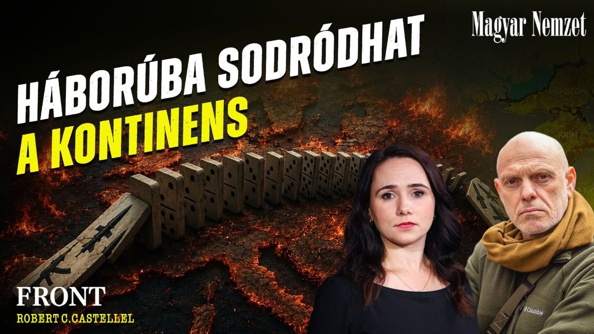 Robert C. Castel a Front műsorában értékelte a legfontosabb világpolitikai fejleményeket és azok gazdasági vetületét