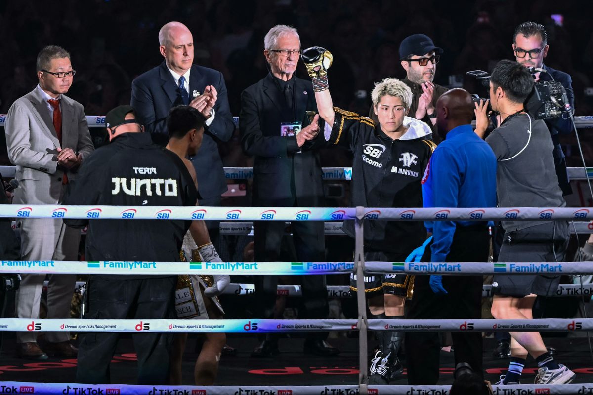 Naoya Inoue hatalmas ünneplés közepette lépett be a ringbe