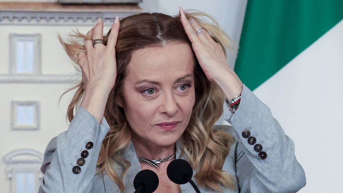 Mélyül a konfliktus Róma és Brüsszel között: Meloni szerint az EU egy bürokratikus óriássá vált