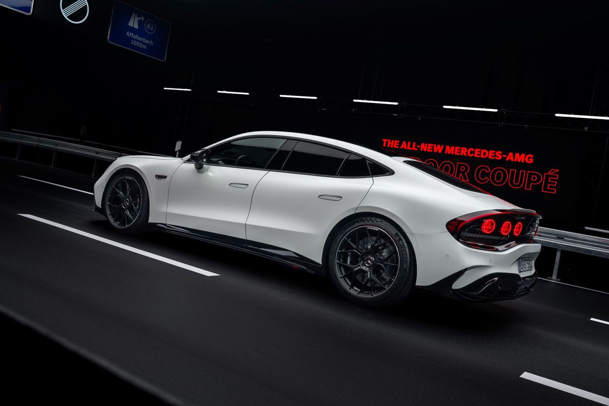 Mercedes AMG GT