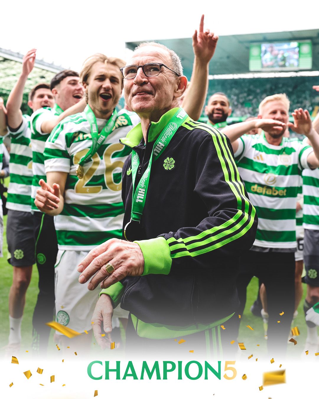 A világ legidősebb edzője lett Martin O'Neill, aki bajnokságot tudott nyerni a csapatával